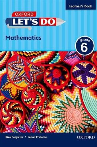 Cover of Let's do Maths (Namibia): Grade 6: Learner's Book