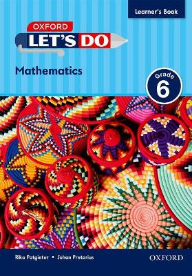 Book cover for Let's do Maths (Namibia): Grade 6: Learner's Book