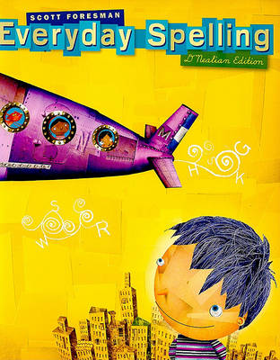 Book cover for Spelling 2008 Student Edition d'Nealian Consumable Grade 2