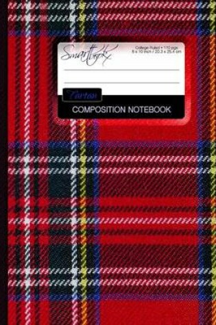 Cover of Tartan Composition Notebook