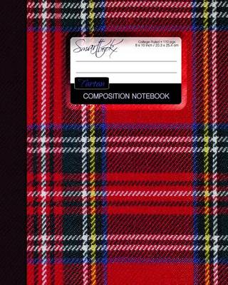 Book cover for Tartan Composition Notebook