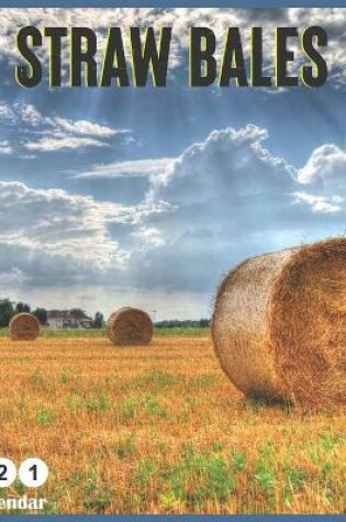 Cover of Straw Bales 2021 Wall Calendar