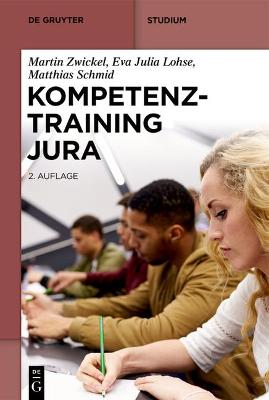 Book cover for Kompetenztraining Jura