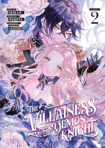 Cover of The Villainess and the Demon Knight (Manga) Vol. 2