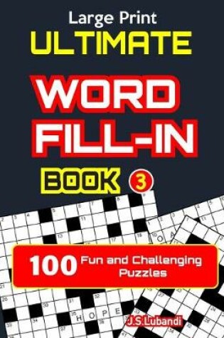 Cover of Ultimate WORD FILL-IN Book 3