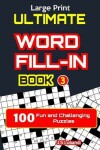 Book cover for Ultimate WORD FILL-IN Book 3