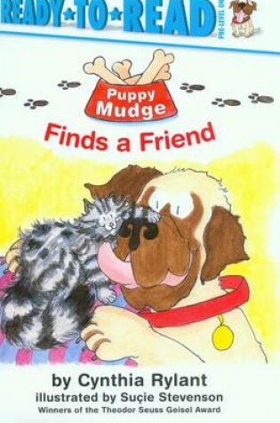 Cover of Puppy Mudge Finds a Friend (4 Paperback/1 CD)