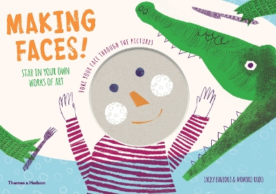 Book cover for Making Faces!