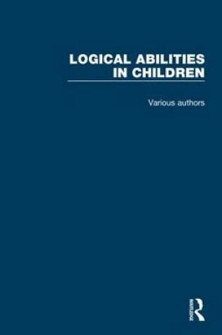 Cover of Logical Abilities in Children