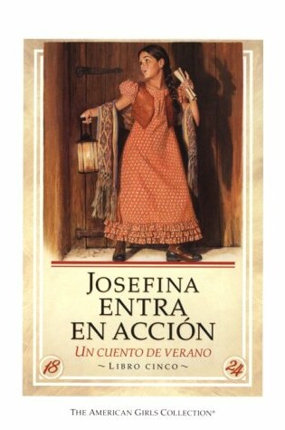 Cover of Josefina Entra En Accion