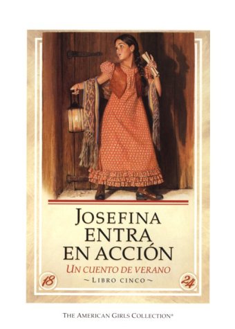 Book cover for Josefina Entra En Accion