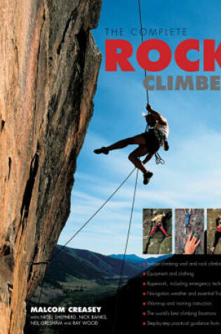 Cover of The Complete Rock Climber