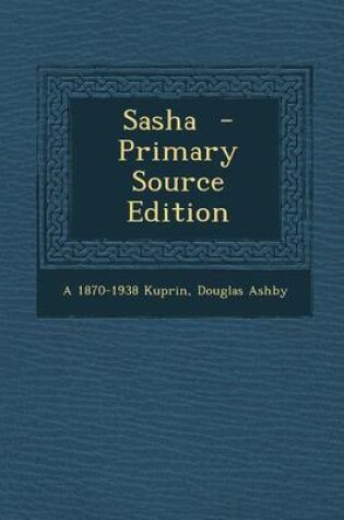 Cover of Sasha