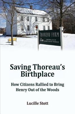 Book cover for Saving Thoreau's Birthplace