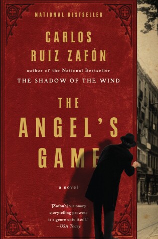 Cover of The Angel's Game