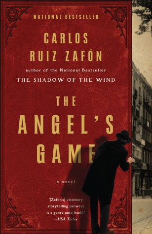 Book cover for The Angel's Game