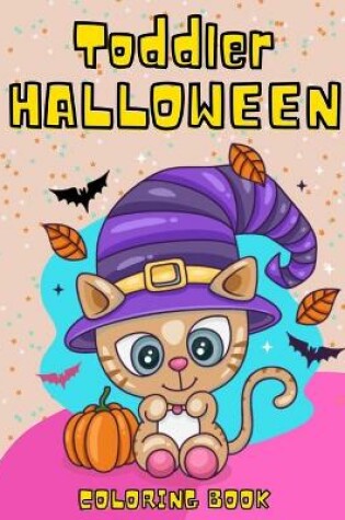 Cover of Toddler Halloween Coloring Book