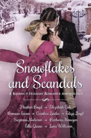 Cover of Snowflakes and Scandals