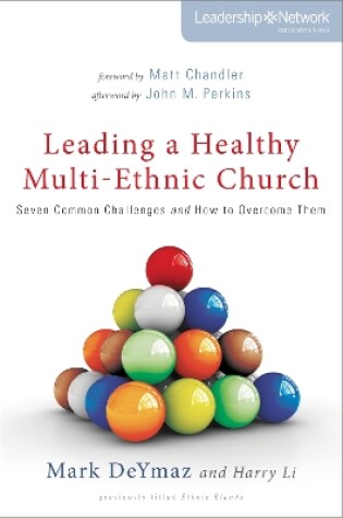 Cover of Leading a Healthy Multi-Ethnic Church