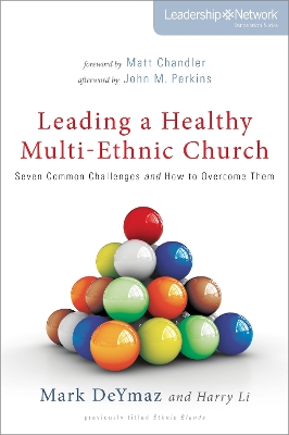 Book cover for Leading a Healthy Multi-Ethnic Church