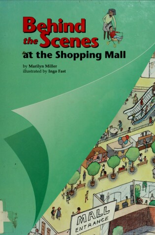 Cover of Behind the Scenes at the Shopping Mall