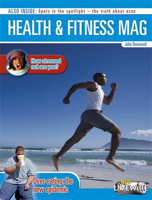 Book cover for Health and Fitness Mag