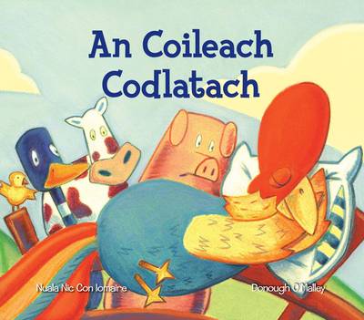 Book cover for An Coileach Codlatach