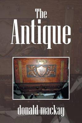 Book cover for The Antique