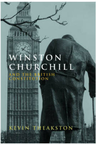 Cover of Winston Churchill and the British Constitution