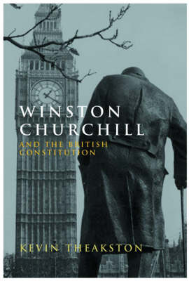 Book cover for Winston Churchill and the British Constitution