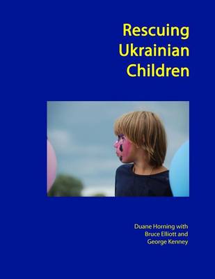 Book cover for Rescuing Ukrainian Children