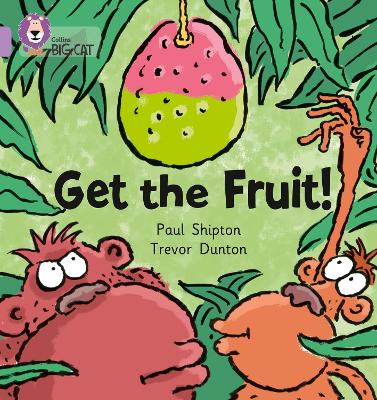 Book cover for Get The Fruit