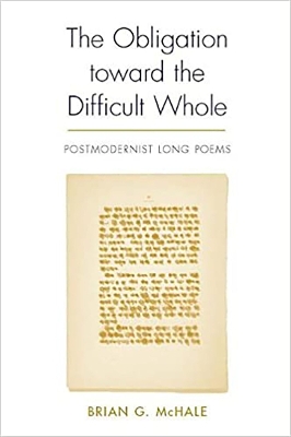 Cover of The Obligation Toward the Difficult Whole