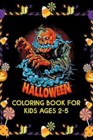 Cover of Coloring Book For Kids Ages 2-5