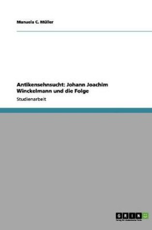 Cover of Antikensehnsucht