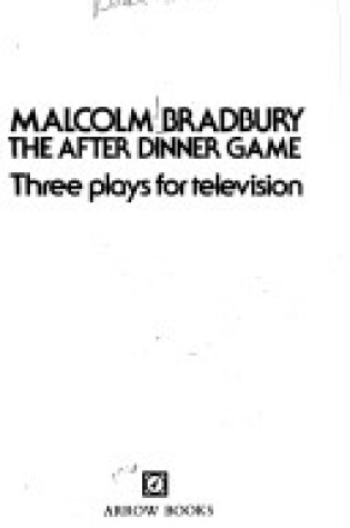 Cover of The After Dinner Game