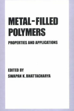 Cover of Metal Filled Polymers