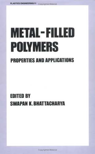 Book cover for Metal Filled Polymers