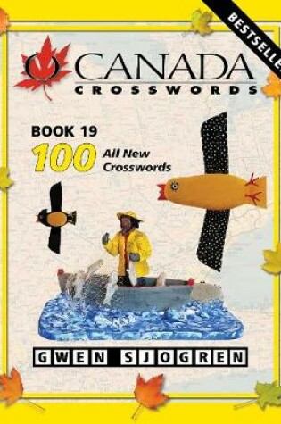 Cover of O Canada Crosswords Book 19