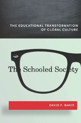 Book cover for The Schooled Society