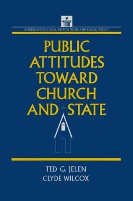 Book cover for Public Attitudes Toward Church and State