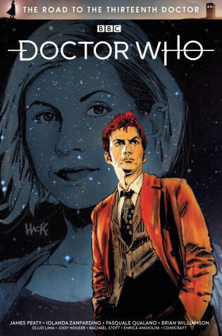Cover of Doctor Who: The Road to the Thirteenth Doctor