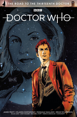Book cover for Doctor Who: The Road to the Thirteenth Doctor