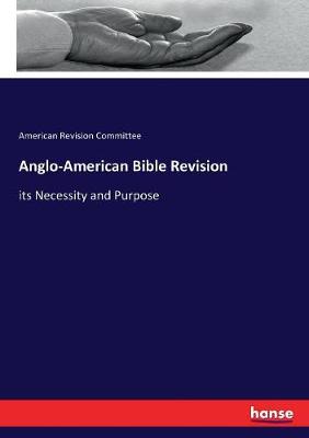 Book cover for Anglo-American Bible Revision