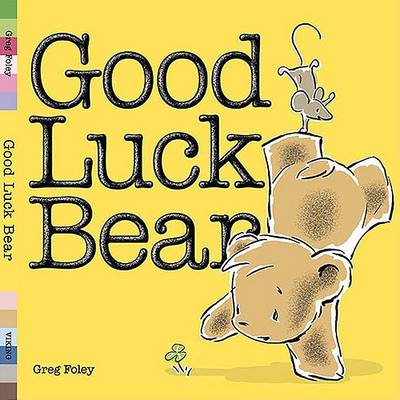 Book cover for Good Luck Bear