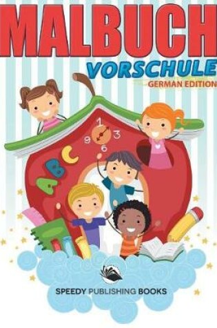 Cover of Malbuch Dinosaurier (German Edition)