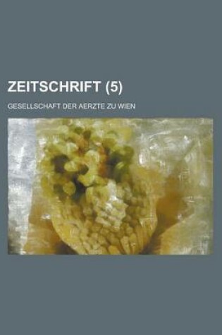 Cover of Zeitschrift (5)