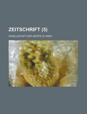 Book cover for Zeitschrift (5)