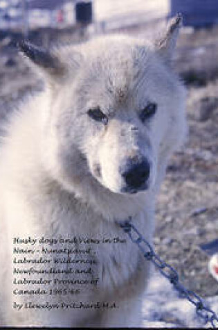 Cover of Husky Dogs and Views in the Nain - Nunatsiavut, Labrador Wilderness, Newfoundland and Labrador Province of Canada 1965-66