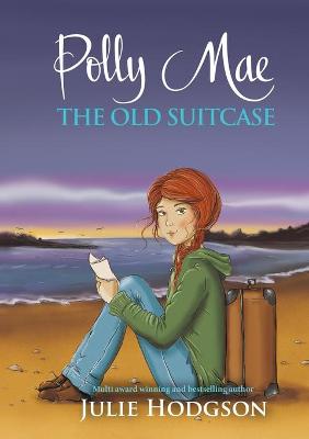 Book cover for Polly Mae. The Old Suitcase